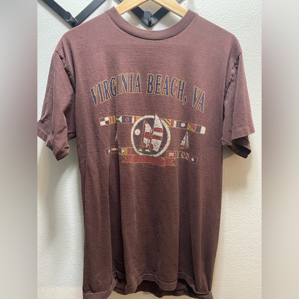 Vintage 1990s Virginia Beach tee